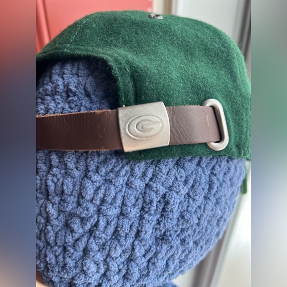Wool Blend Green Bay Packers NFL New Era 9Twenty Cap | Packers Logo | Green - Picture 12 of 16
